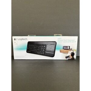 Logitech K400 Wireless Touch Keyboard w/Built-In Multi-Touch Touchpad 920-003070